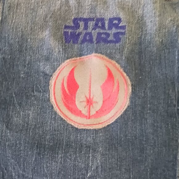 Star Wars Jean Jacket Size M - Picture 7 of 13